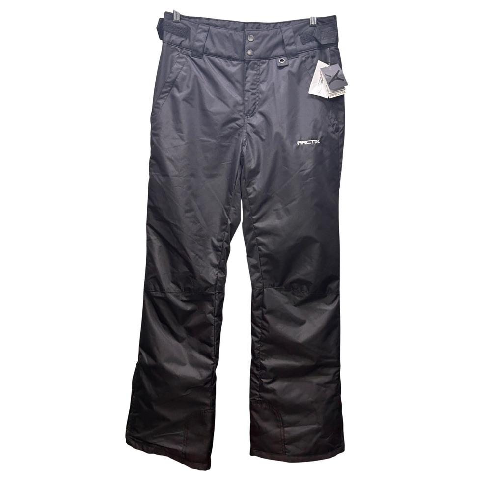 NWT Arctix Snow Pants Women Med Tall Black Insulated Winter Ski Outdoor Gorpcore